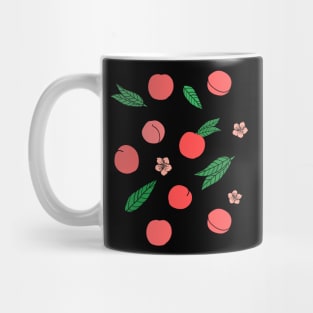 Peach fruits Mug